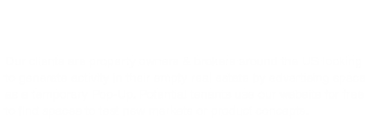 Pop-Up Insider